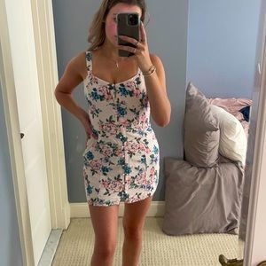 Forever 21 Pink Floral Dress